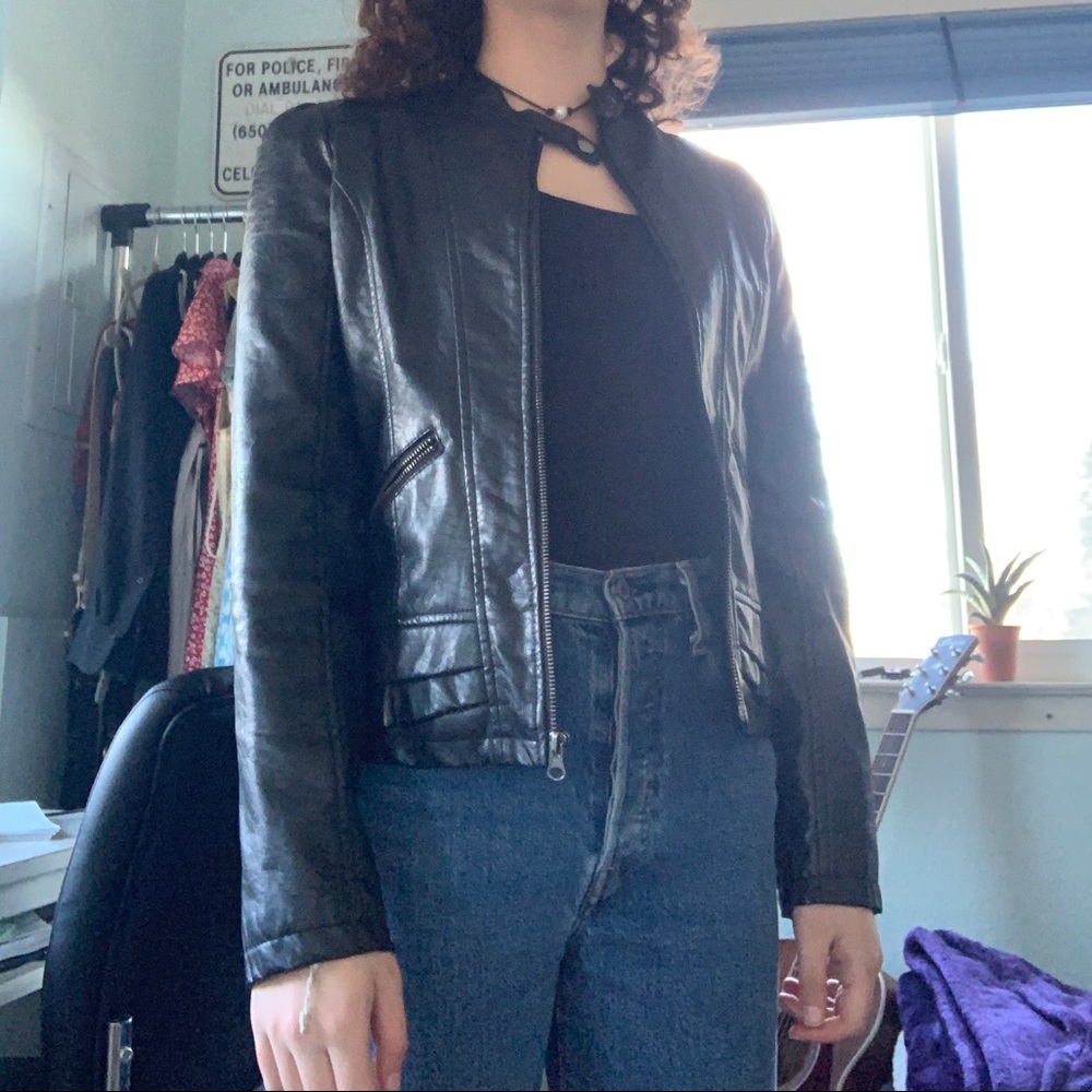 Pho Leather Jacket